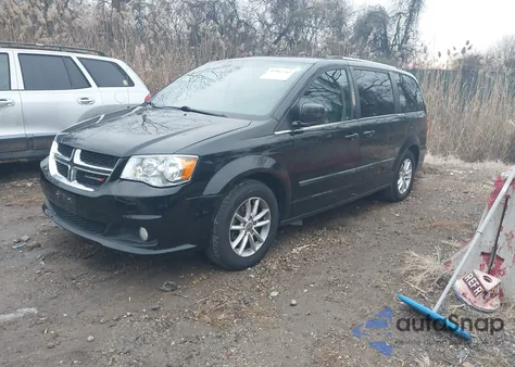 2018 Dodge Grand Caravan Sxt from USA, damaged, VIN 2C4RDGCG7JR324874